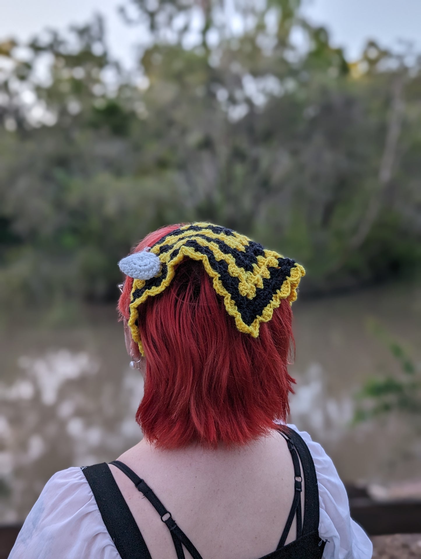 Bumble Bee Bandana