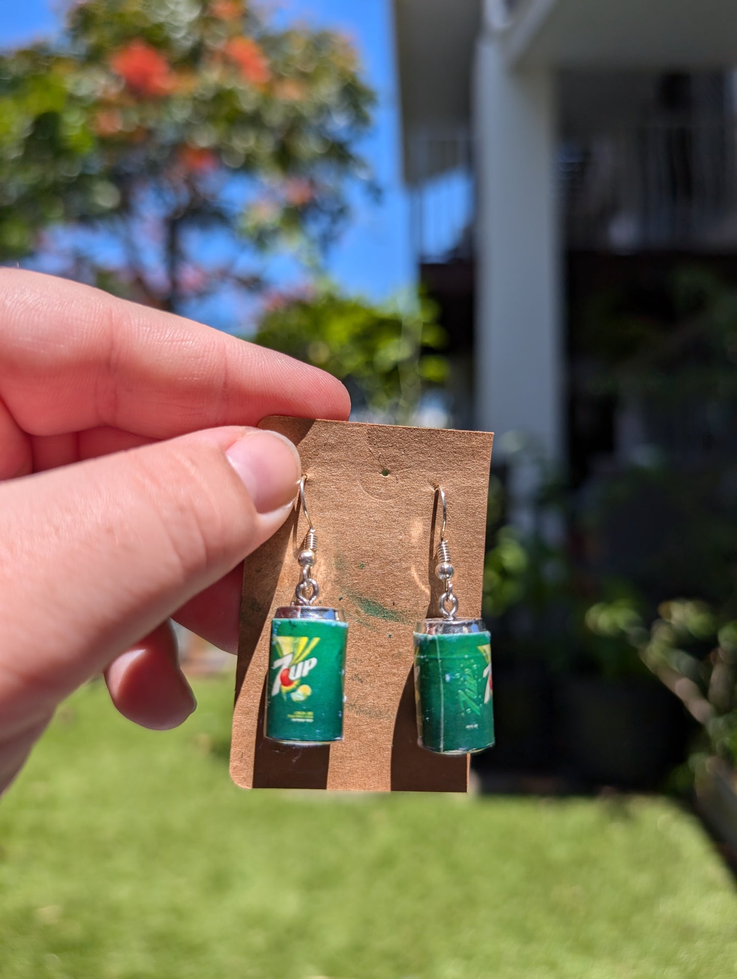 Can Soft Drink Earrings