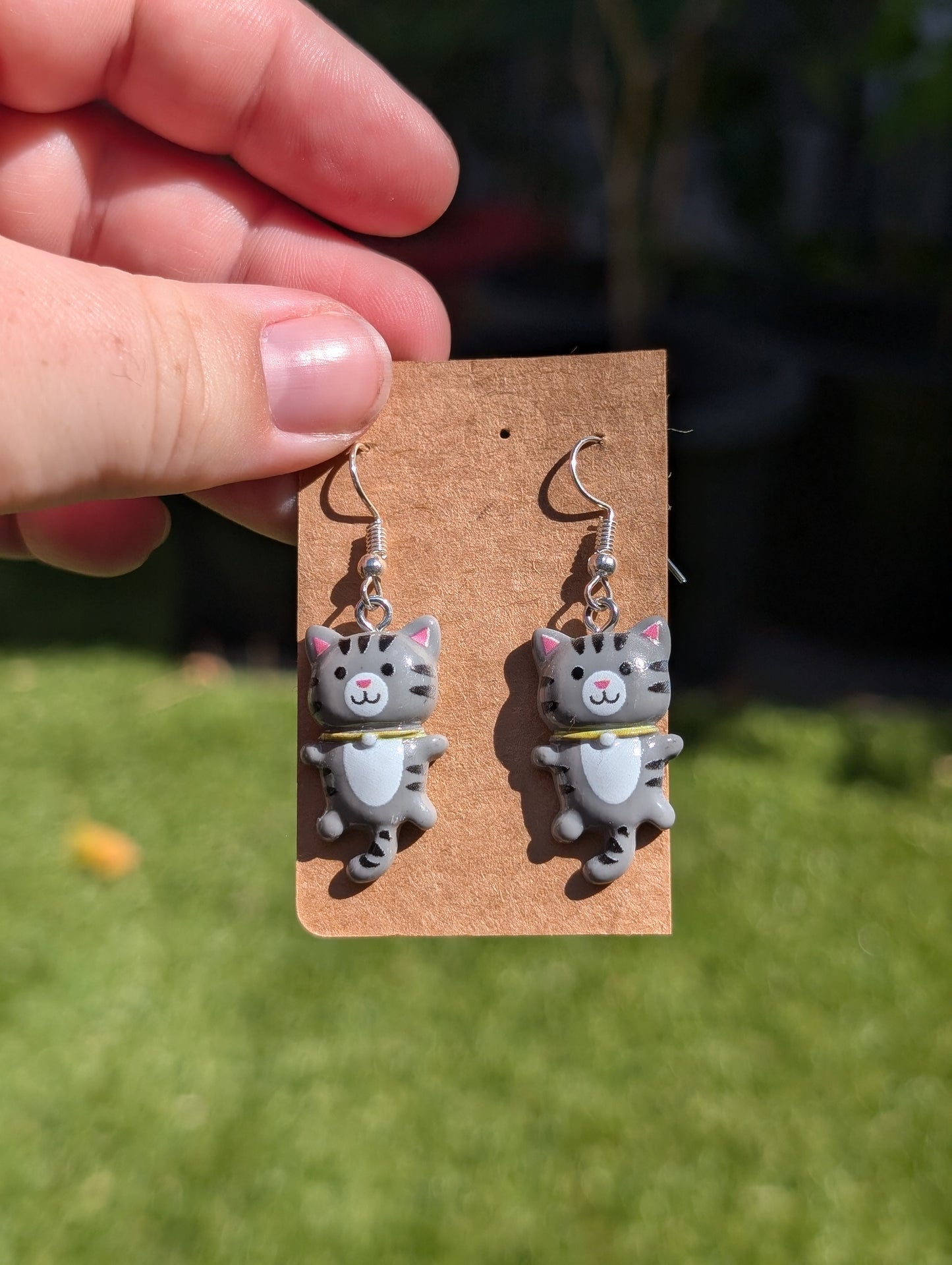 Cute Cat Earrings
