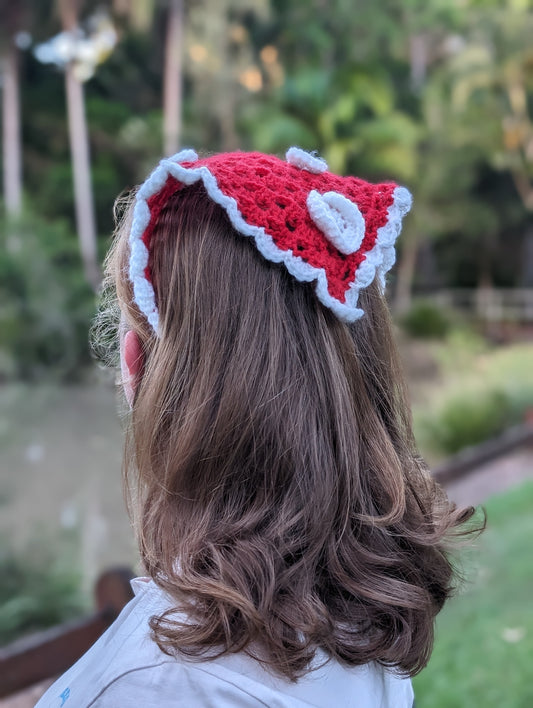 Mushroom Bandana