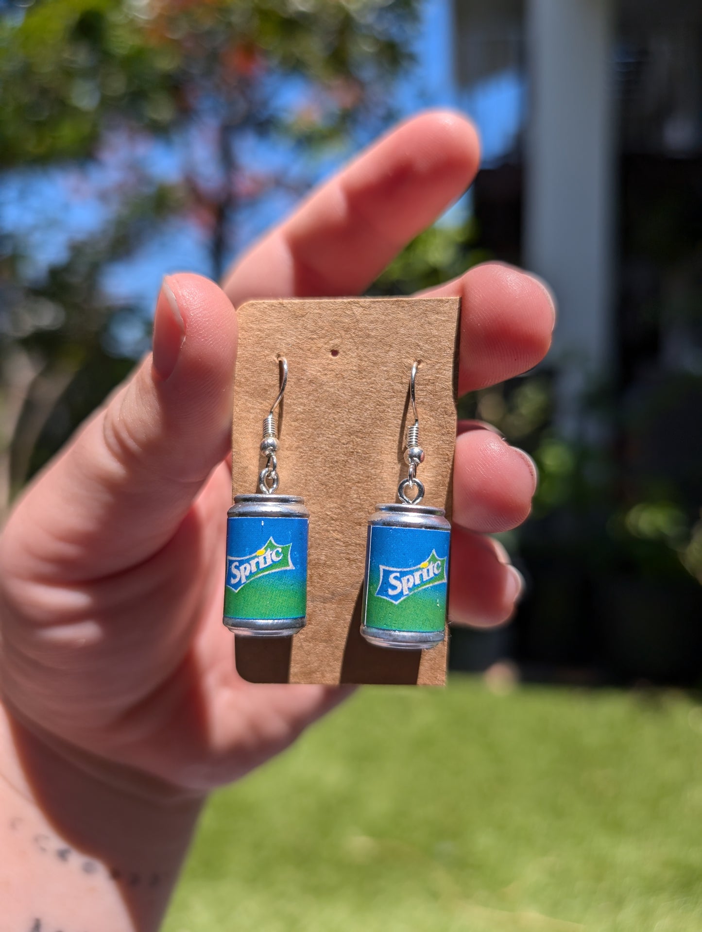 Can Soft Drink Earrings