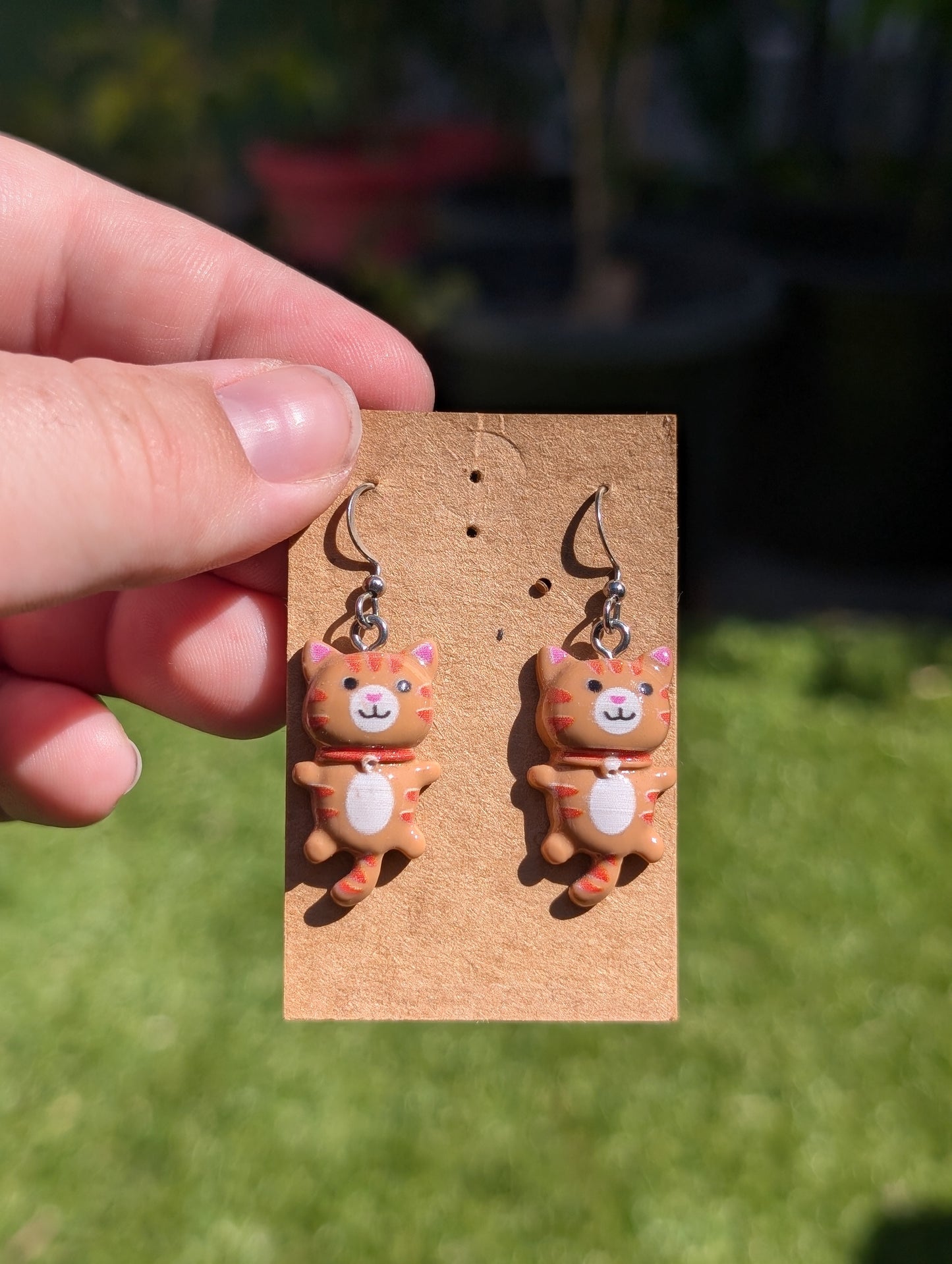 Cute Cat Earrings