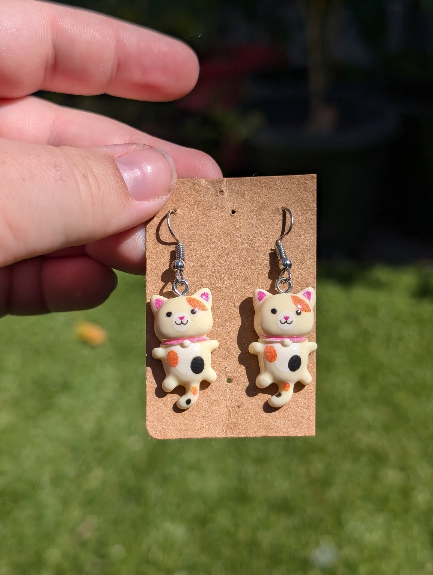 Cute Cat Earrings