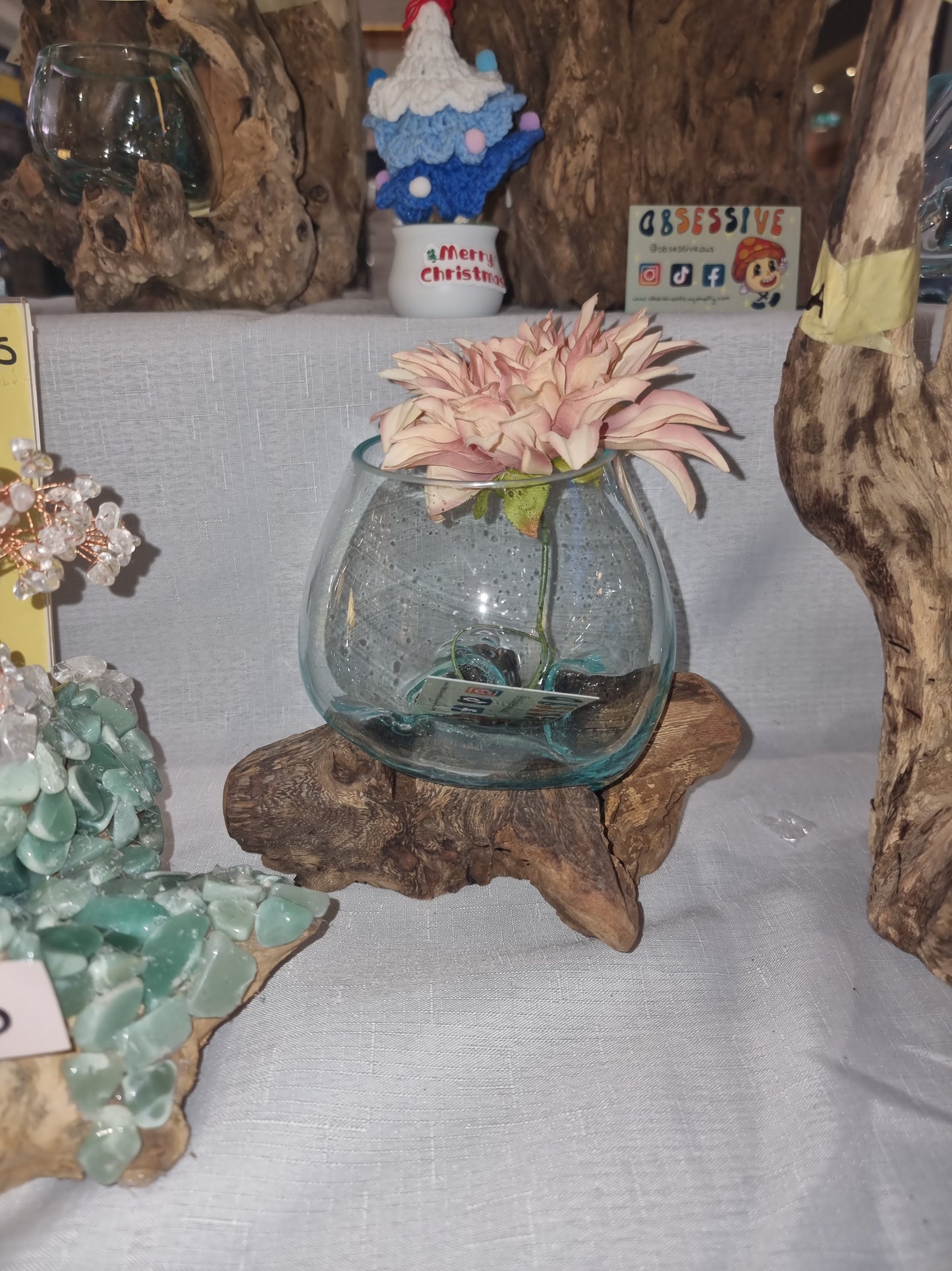 Glass Display Bowls