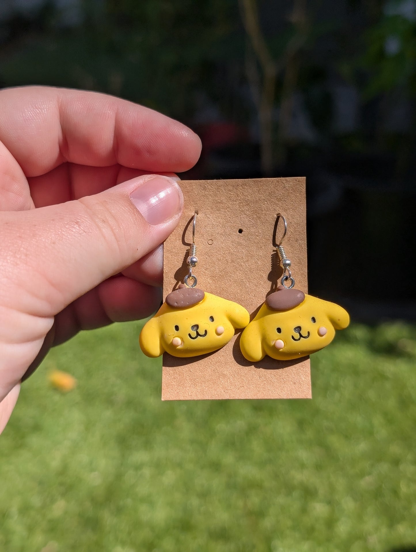 Sanrio Face Earrings