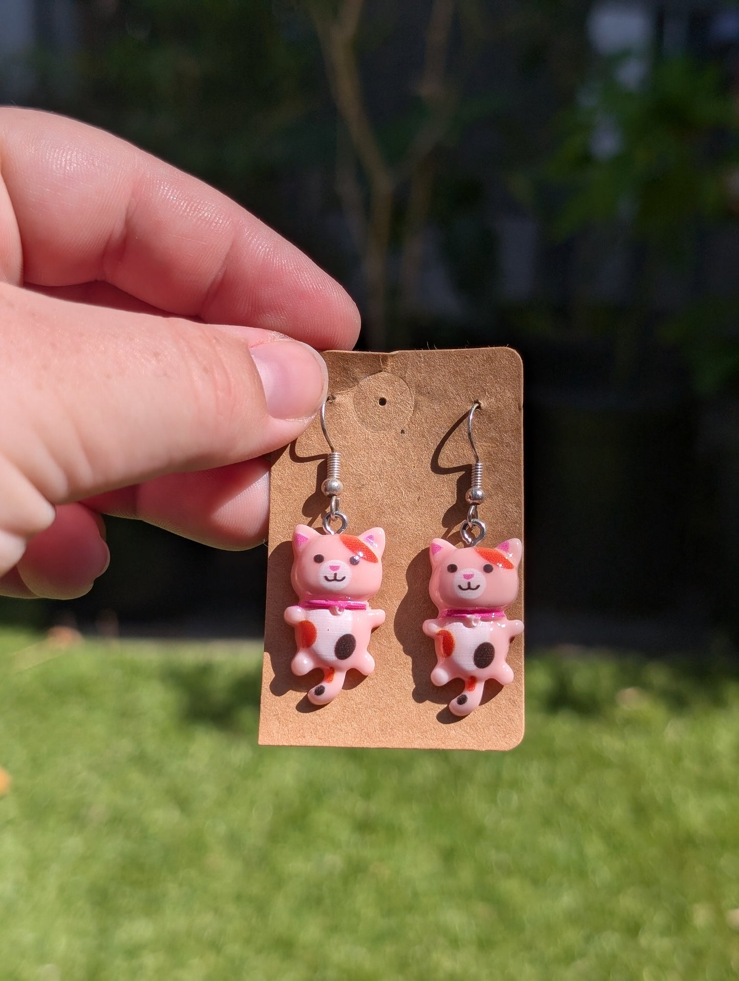 Cute Cat Earrings