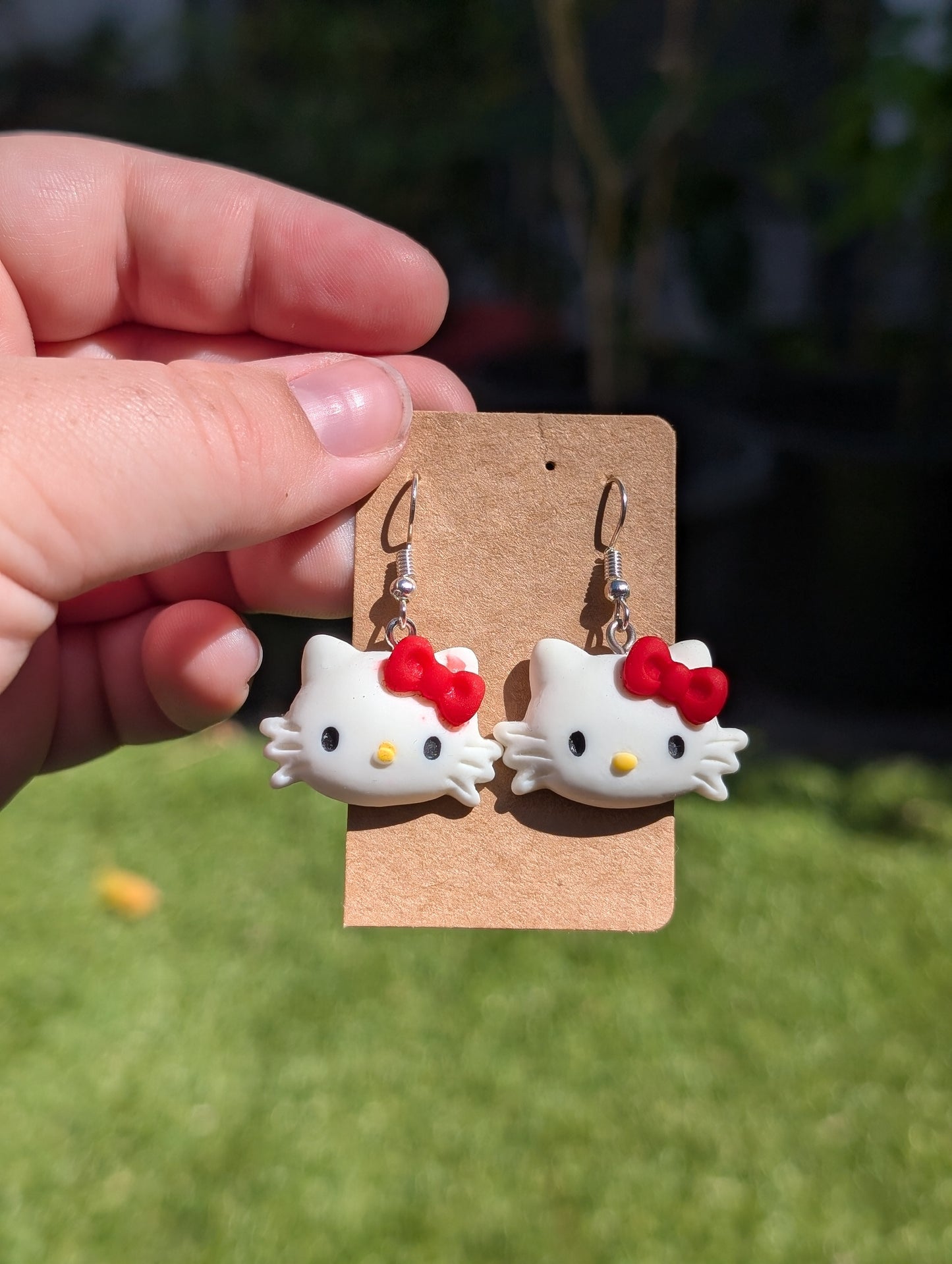 Sanrio Face Earrings