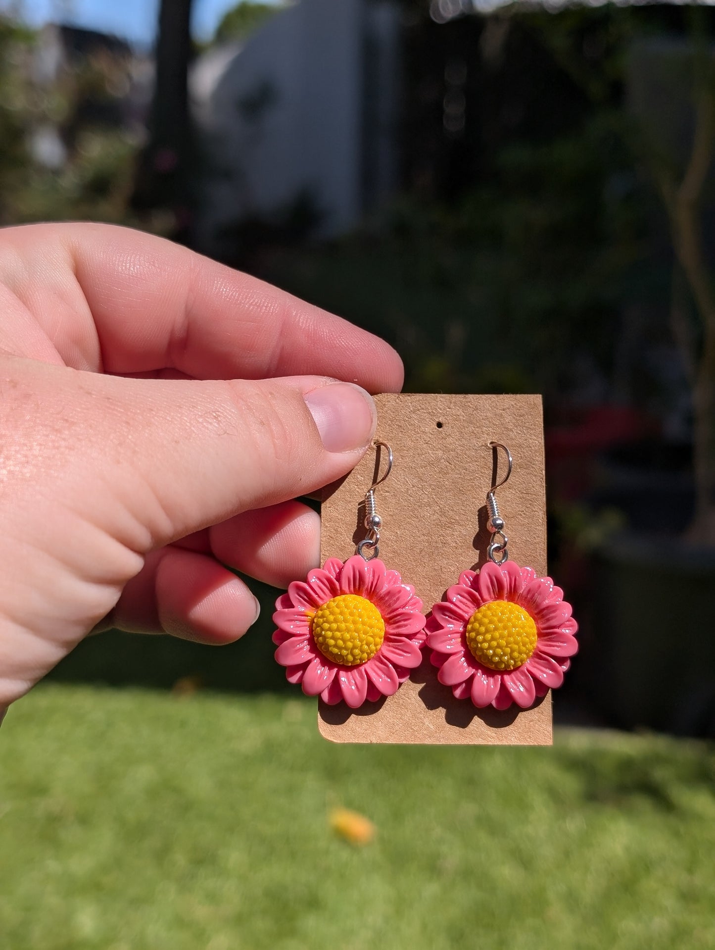 Flower Earrings