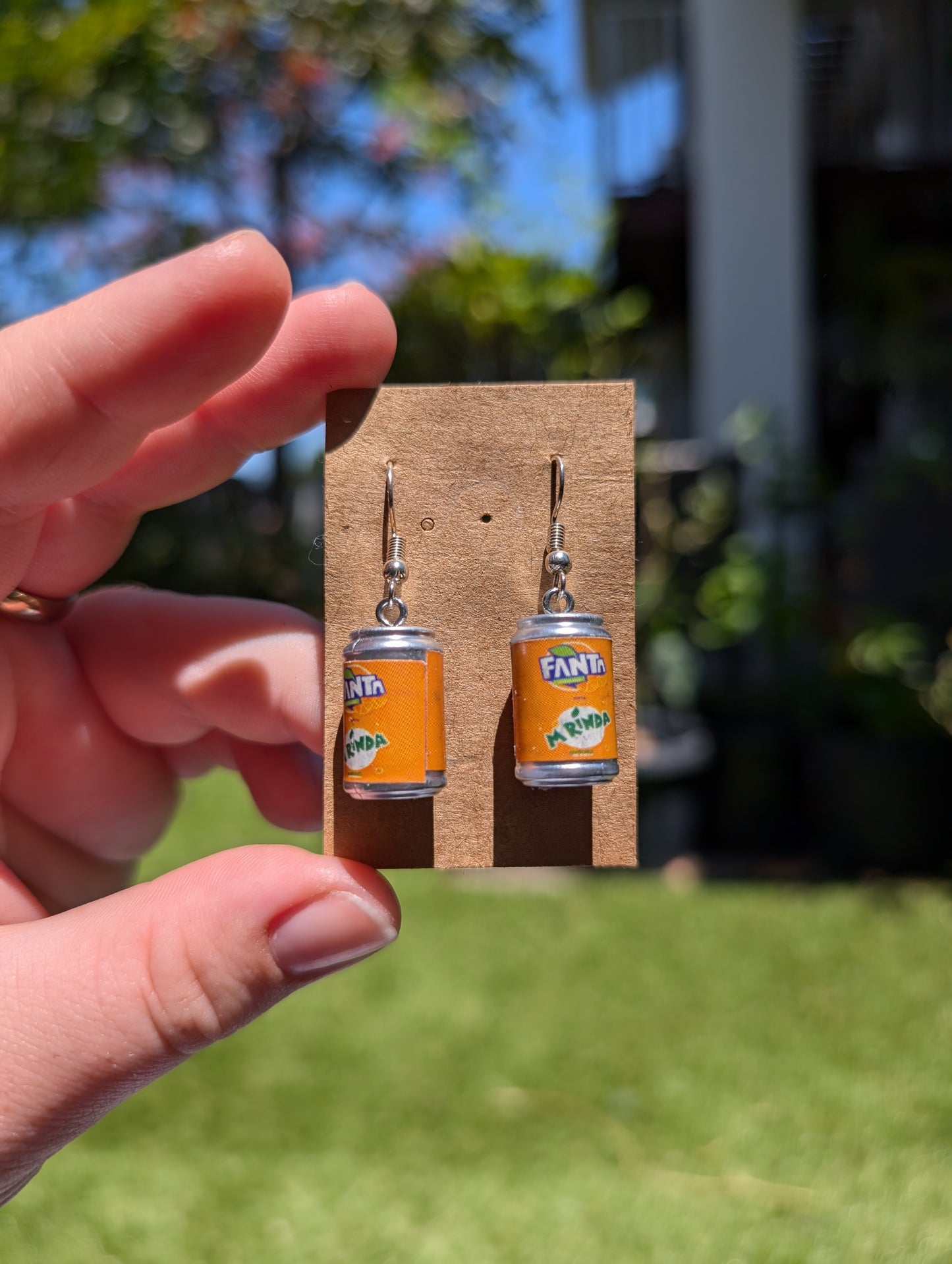 Can Soft Drink Earrings