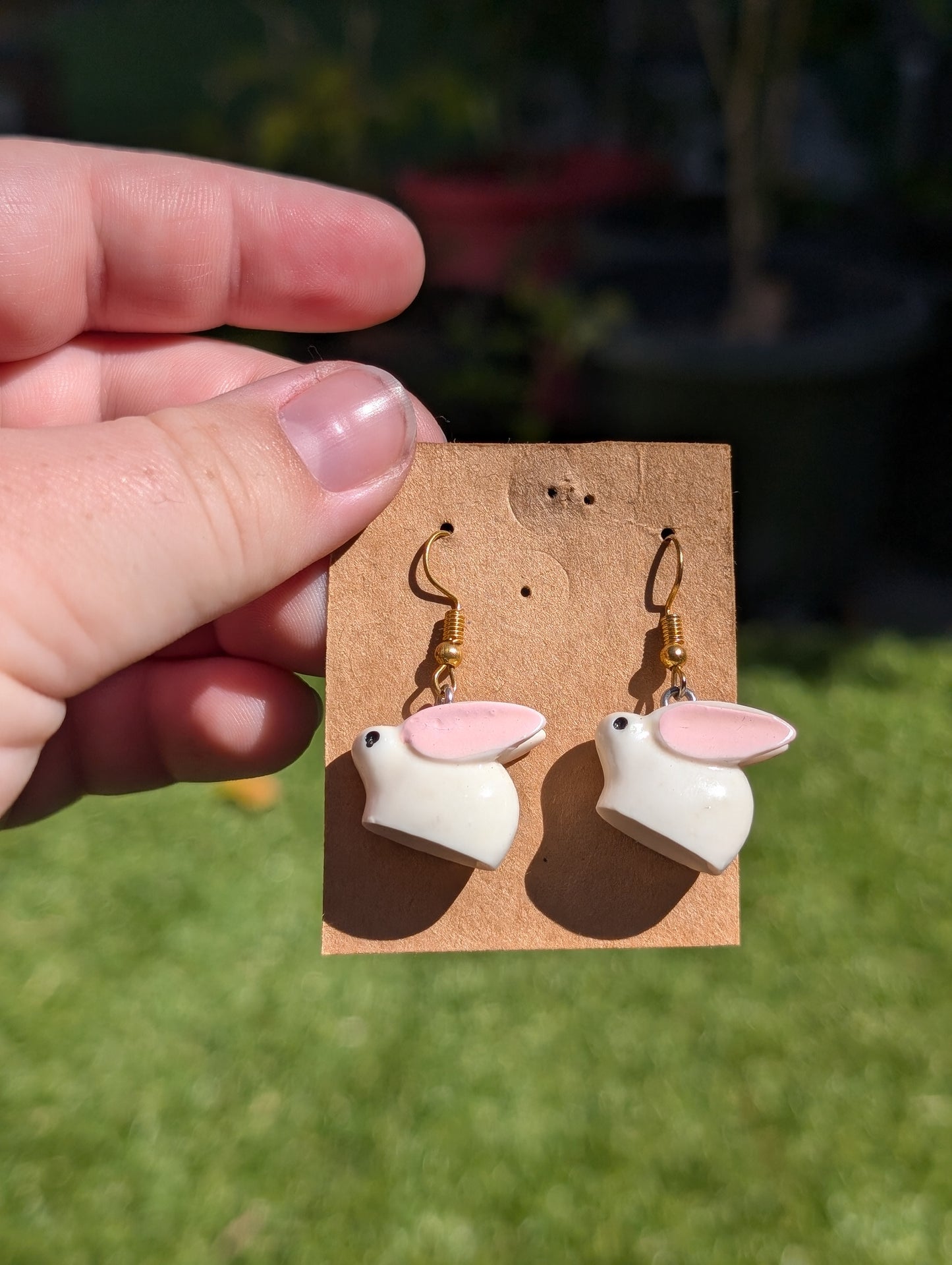 Bunny Earrings