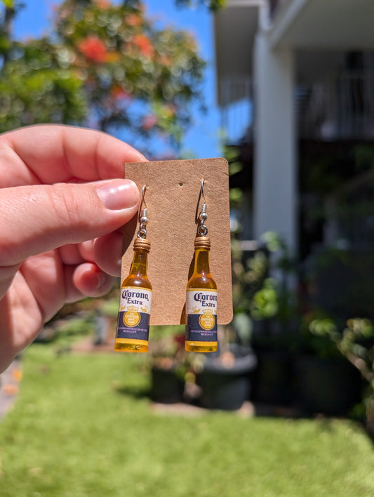 Bottle Alcohol Earrings