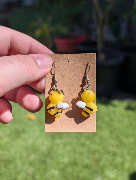 Bee Earrings