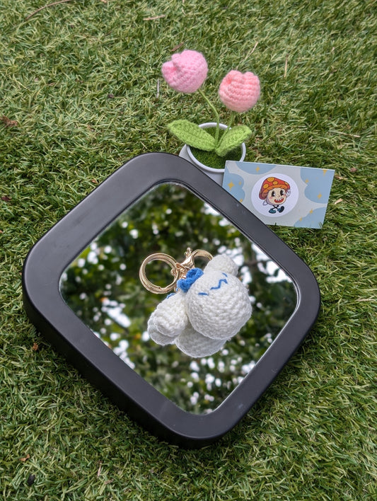 Crochet Sanrio Keychains