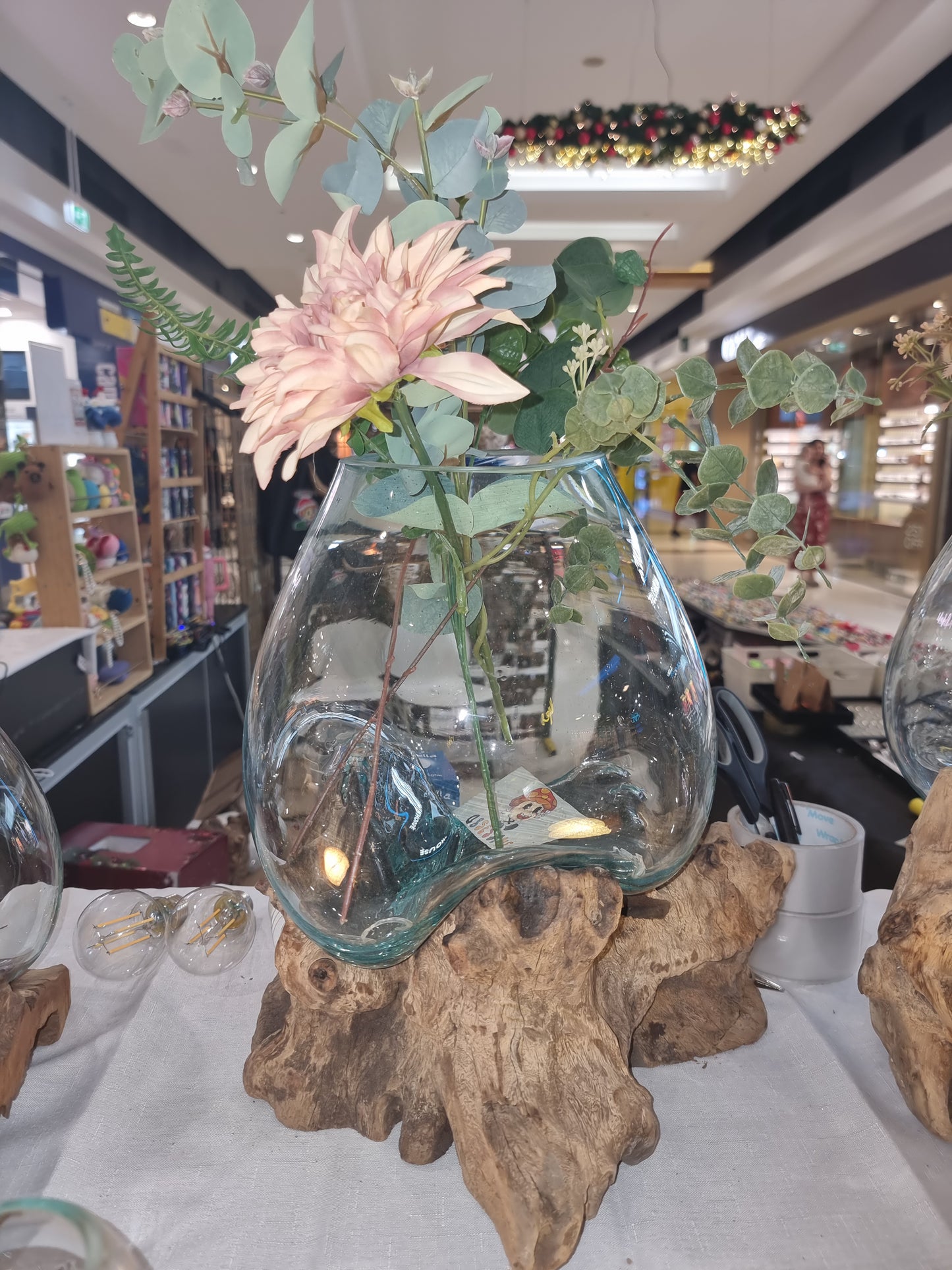 Glass Display Bowls