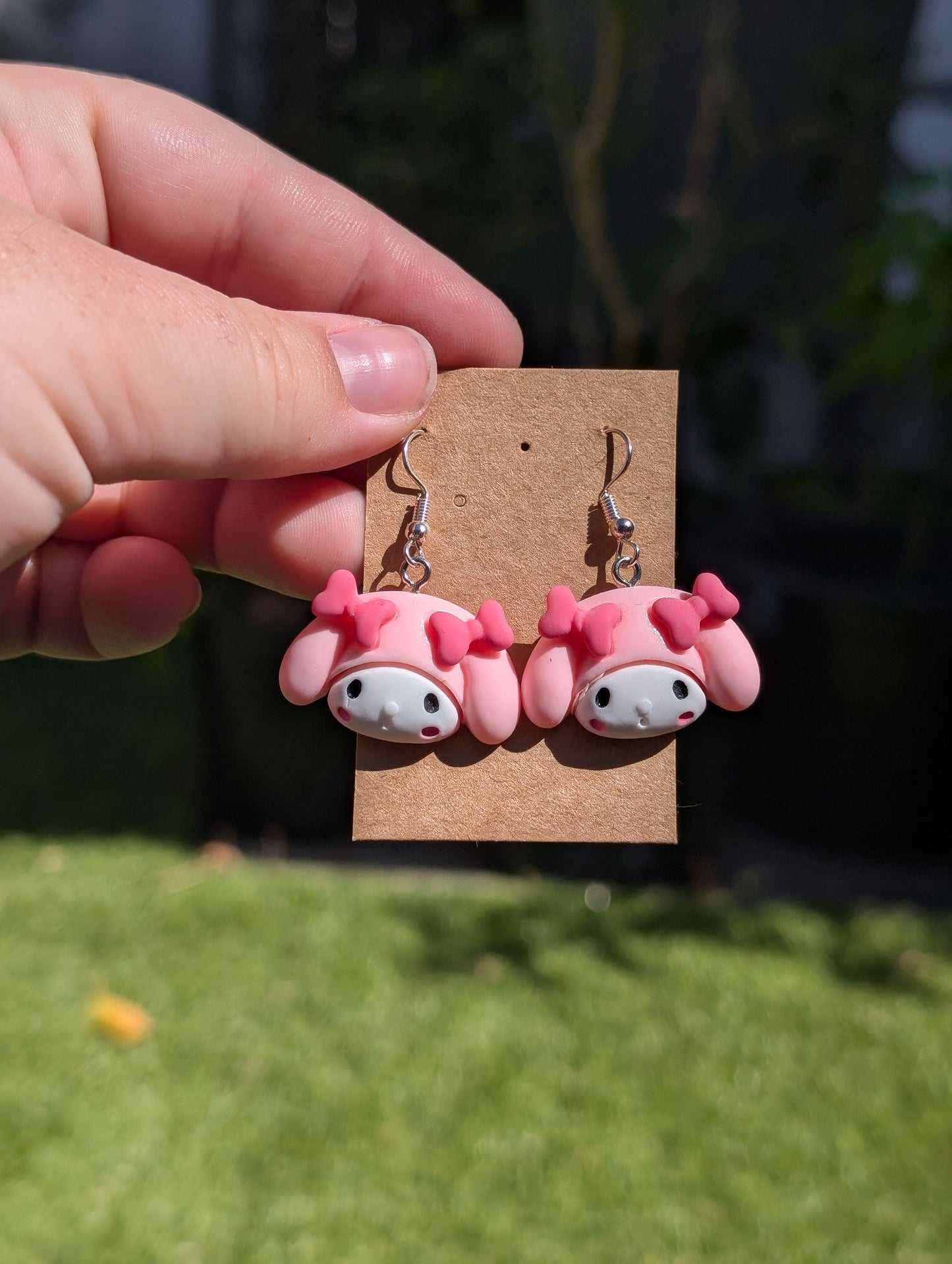 Sanrio Face Earrings