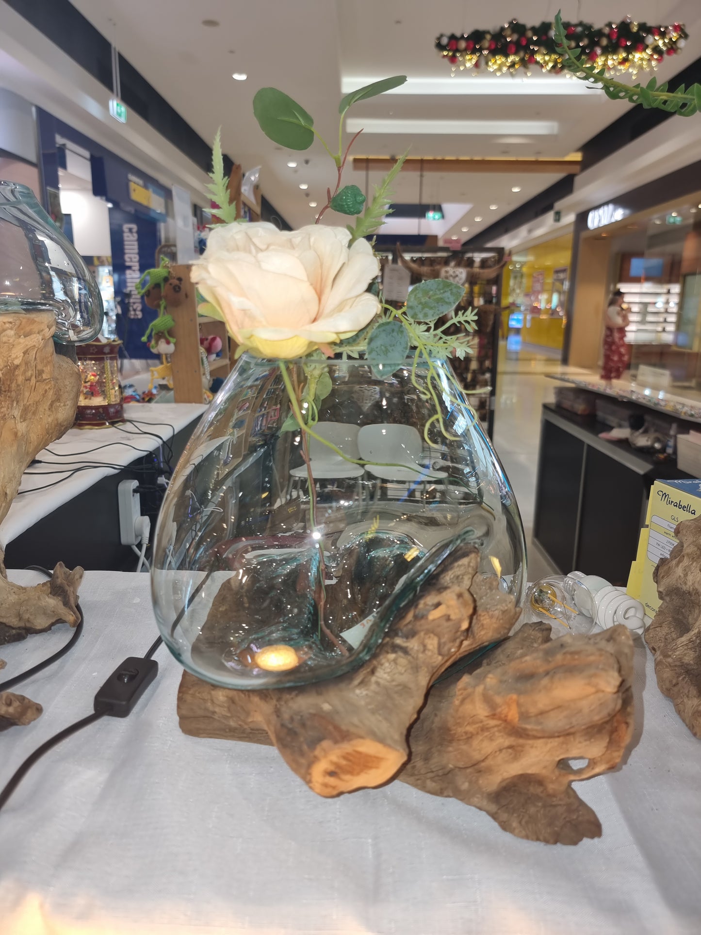Glass Display Bowls