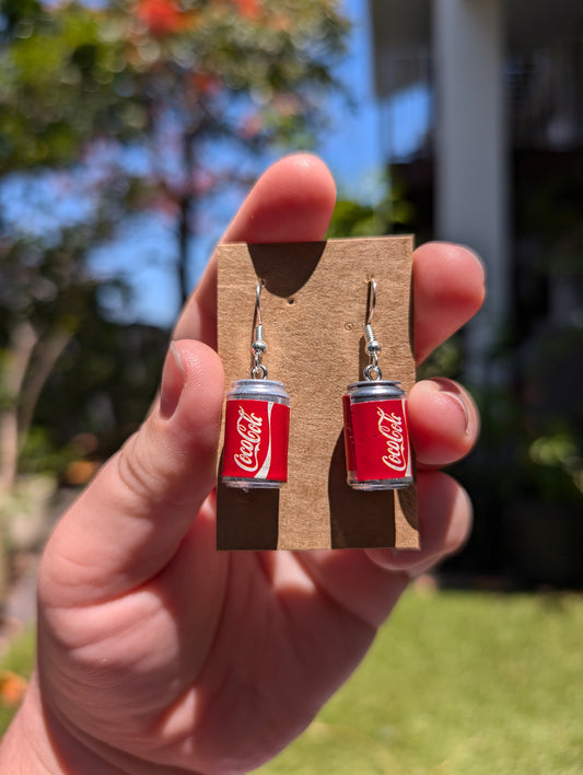Can Soft Drink Earrings