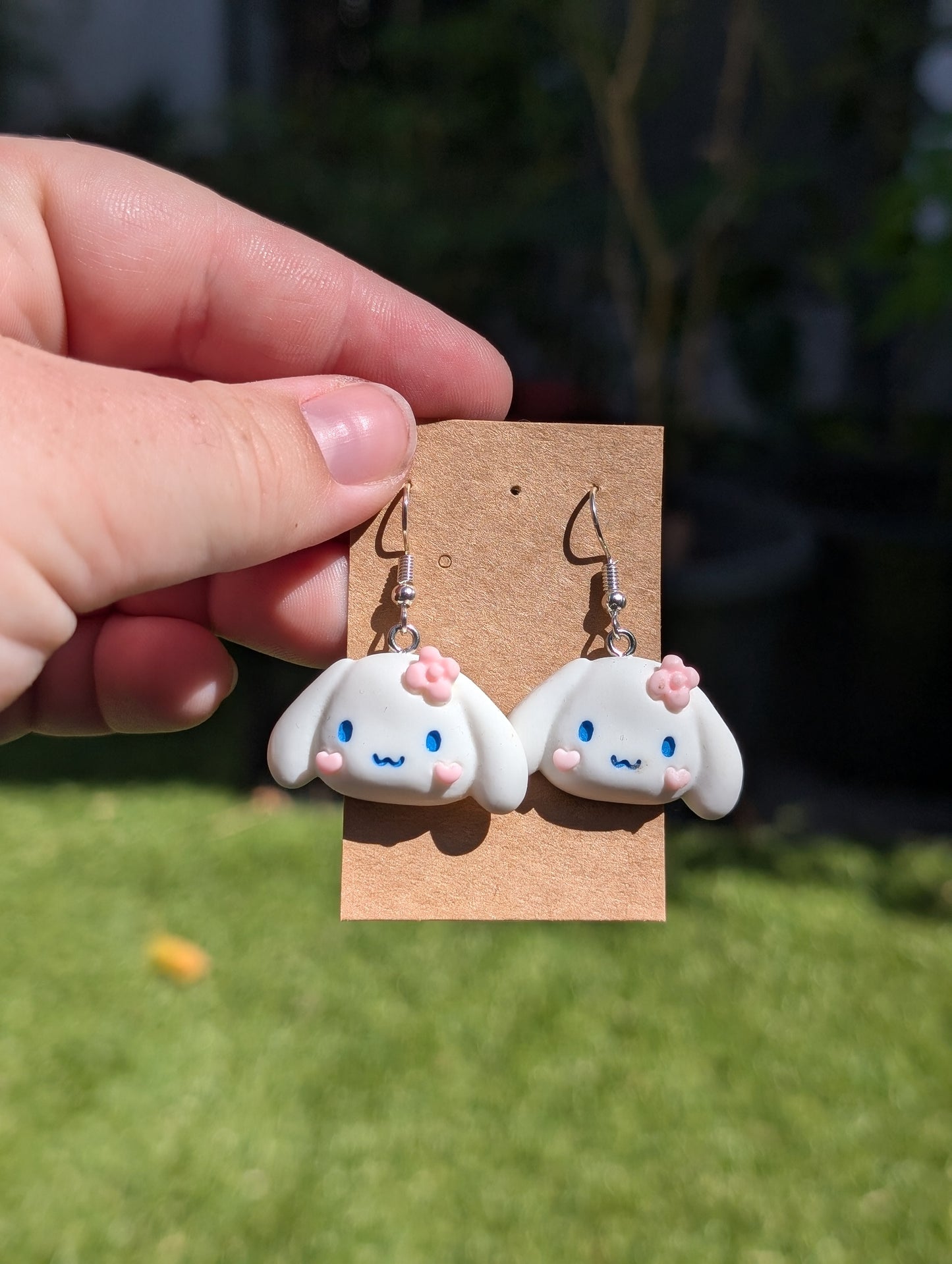 Sanrio Face Earrings