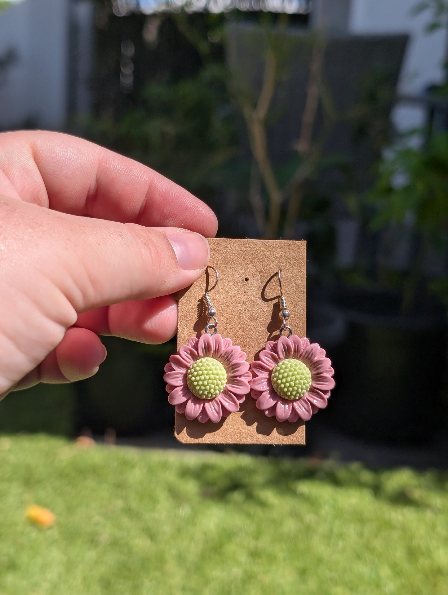 Flower Earrings